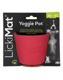 Dog Feeder Lickimat Pink Rubber