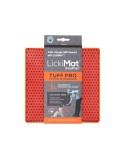 Futternapf für Hunde Lickimat Orange Polypropylen TPR