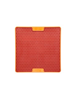 Dog Feeder Lickimat Orange polypropylene TPR