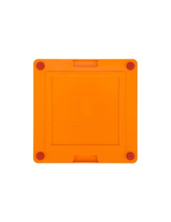 Futternapf für Hunde Lickimat Orange Polypropylen TPR