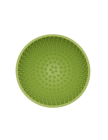 Ciotola per cani Lickimat Verde Gomma Moderno 600 ml