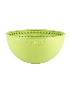 Futternapf für Hunde Lickimat grün Gummi Moderne 600 ml