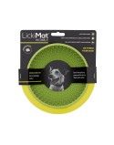 Futternapf für Hunde Lickimat grün Gummi Moderne 600 ml