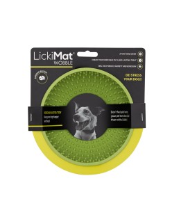 Futternapf für Hunde Lickimat grün Gummi Moderne 600 ml