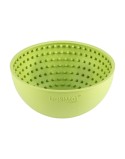 Futternapf für Hunde Lickimat grün Gummi Moderne 600 ml