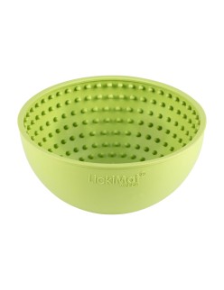 Futternapf für Hunde Lickimat grün Gummi Moderne 600 ml
