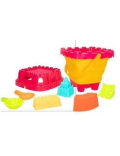 Conjunto de brinquedos de praia Colorbaby