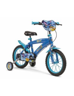 Kinderfahrrad Toimsa Stitch Blau 14"