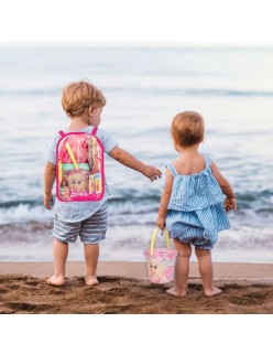 Set de Juguetes de Playa Barbie 8 Piezas Ø 18 cm