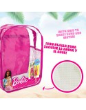 Set de Juguetes de Playa Barbie 8 Piezas Ø 18 cm