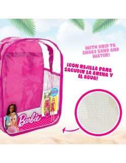 Set de Juguetes de Playa Barbie 8 Piezas Ø 18 cm