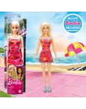Set de Juguetes de Playa Barbie 8 Piezas Ø 18 cm