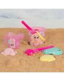 Set de jouets de plage Barbie 8 Pièces Ø 18 cm