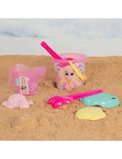 Set de Juguetes de Playa Barbie 8 Piezas Ø 18 cm