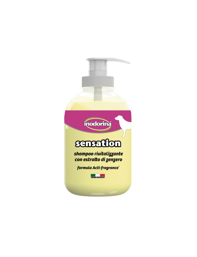 Shampoing pour animaux de compagnie Inodorina 300 ml