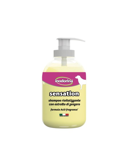 Shampoing pour animaux de compagnie Inodorina 300 ml