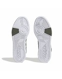 Basketballschuhe für Erwachsene Adidas Hoops 3.0 Mid Weiß