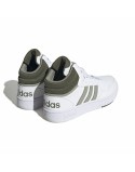 Basketballschuhe für Erwachsene Adidas Hoops 3.0 Mid Weiß