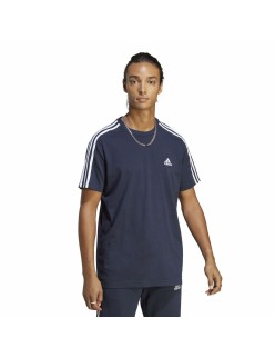 Kurzärmiges Fußball T-Shirt für Männer Adidas M