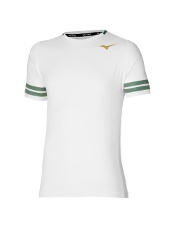 Kurzärmiges Fußball T-Shirt für Männer Mizuno L