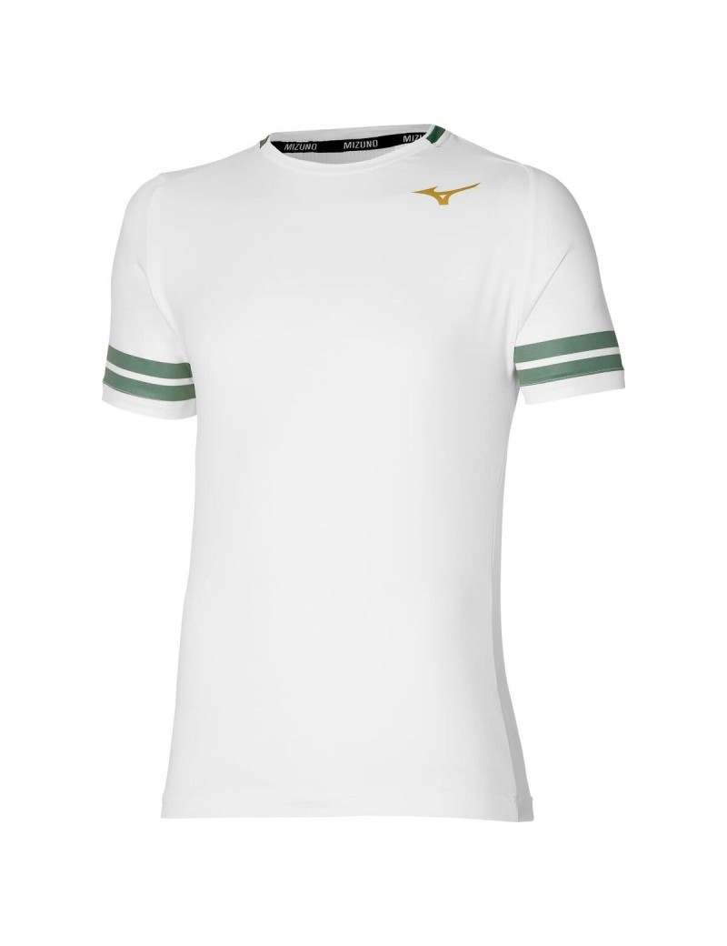 Maillot de Football à Manches Courtes pour Homme Mizuno L