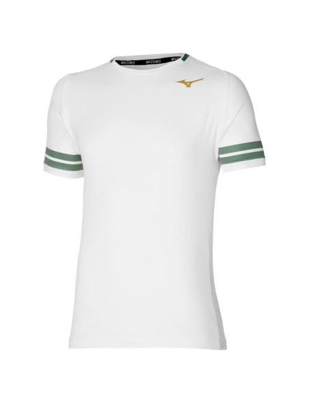 Kurzärmiges Fußball T-Shirt für Männer Mizuno L