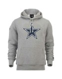 Trainings-Sweatshirt für Erwachsene New Era Grau M