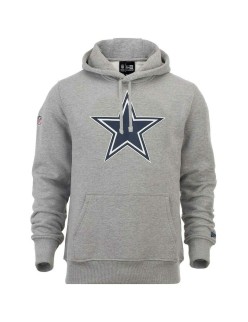 Trainings-Sweatshirt für Erwachsene New Era Grau M