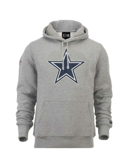 Sudadera de Entrenamiento para Adultos New Era Gris M