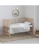 Bettbezug für Babybett Kids&Cotton Kanu 100 x 120 cm