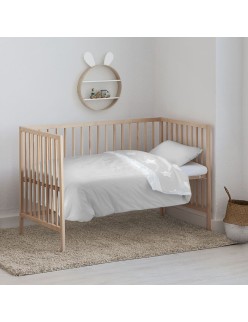 Bettbezug für Babybett Kids&Cotton Kanu 100 x 120 cm
