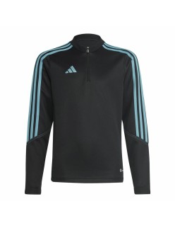 Sudadera de Entrenamiento para Adultos Adidas Tiro23 Club Blanco Negro