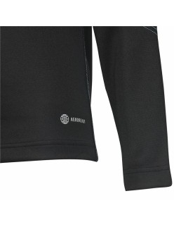 Felpa da Allenamento per Adulti Adidas Tiro23 Club Bianco Nero