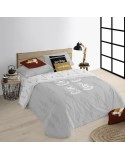 Housse de Couette Harry Potter Hogwarts Shields Multicouleur 175 Fils 260 x 240 cm Lit king size