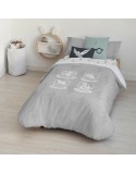 Copripiumino Harry Potter Hogwarts Shields Multicolore 175 Fili 260 x 240 cm Osimano