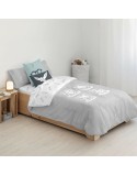 Housse de Couette Harry Potter Hogwarts Shields Multicouleur 175 Fils 260 x 240 cm Lit king size