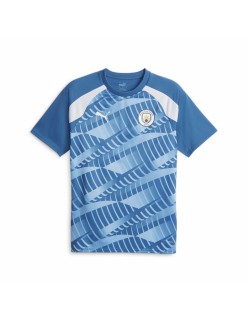 Kurzärmiges Fußball T-Shirt für Männer Puma L