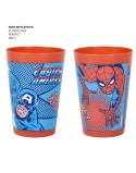 Set da Bagno da Viaggio per Bambini The Avengers Azzurro 23 x 15 x 8 cm 4 Pezzi