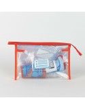 Conjunto de Higiene Infantil de Viagem The Avengers Azul 23 x 15 x 8 cm 4 Peças