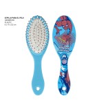 Set da Bagno da Viaggio per Bambini The Avengers Azzurro 23 x 15 x 8 cm 4 Pezzi