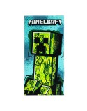 Beach Towel Minecraft Green 70 x 140 cm