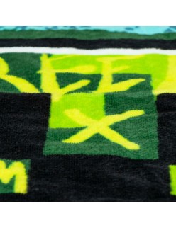 Beach Towel Minecraft Green 70 x 140 cm