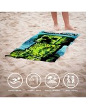 Beach Towel Minecraft Green 70 x 140 cm