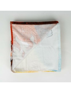 Serviette de plage Naruto Multicouleur 70 x 140 cm