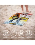 Strandbadetuch Naruto Bunt 70 x 140 cm