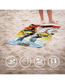 Strandbadetuch Naruto Bunt 70 x 140 cm
