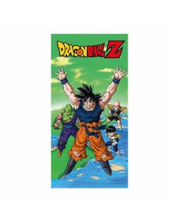 Toalla de Playa Dragon Ball Multicolor 70 x 140 cm