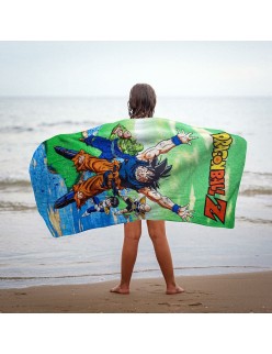Toalla de Playa Dragon Ball Multicolor 70 x 140 cm