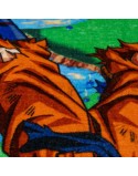 Toalla de Playa Dragon Ball Multicolor 70 x 140 cm