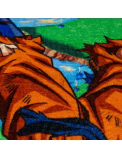 Toalla de Playa Dragon Ball Multicolor 70 x 140 cm